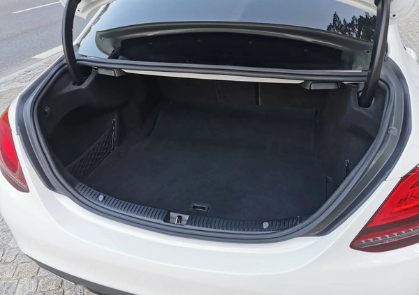 Mercedes-Benz Klasa C cena 108300 przebieg: 55000, rok produkcji 2019 z Lubraniec małe 596